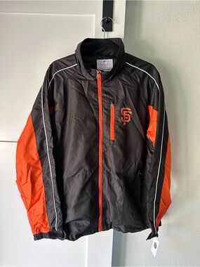 San Francisco Giants MLB G-III Sports Full Zip Windbreaker Jacket Size Large